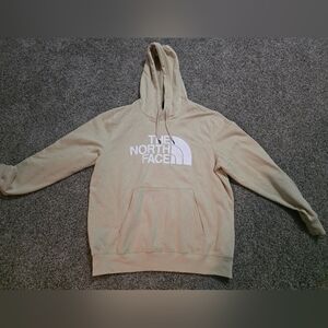The North Face Men's Beige Hoodie